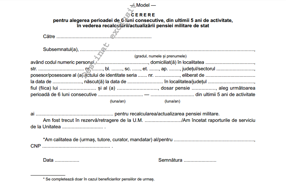 Cum Se RecalculeazÄƒ Pensiile Militare Procedura Se AplicÄƒ Deja