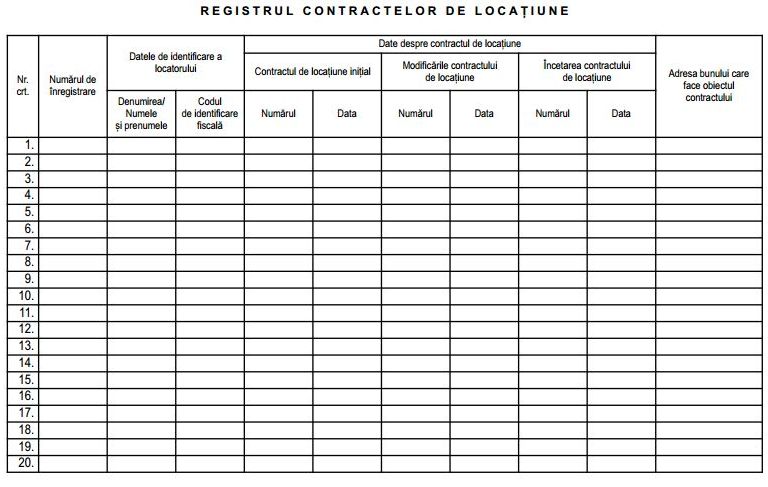 Ordinul Anaf Nr 1985 2012 Procedura De Inregistrare A Contractelor De Fiducie Procedura De Inregistrare A Contractelor De Locatiune