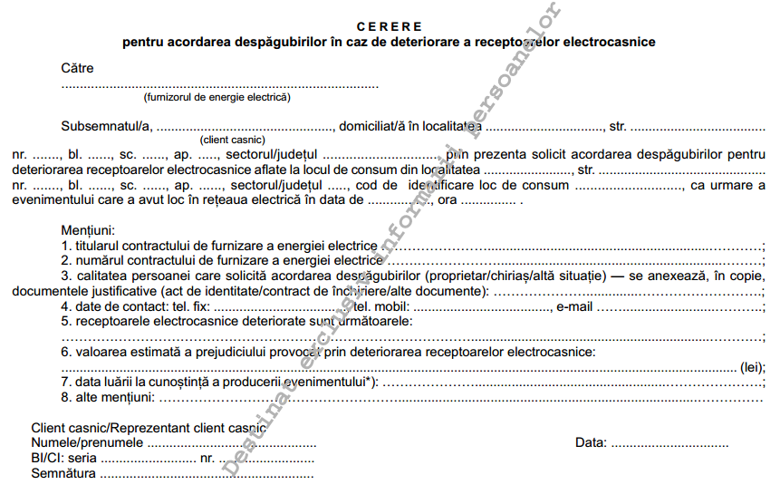 Cum Ceri DespÄƒgubiri In 2017 DacÄƒ Å£i Se Ard Electrocasnicele Din Cauza Supratensiunilor