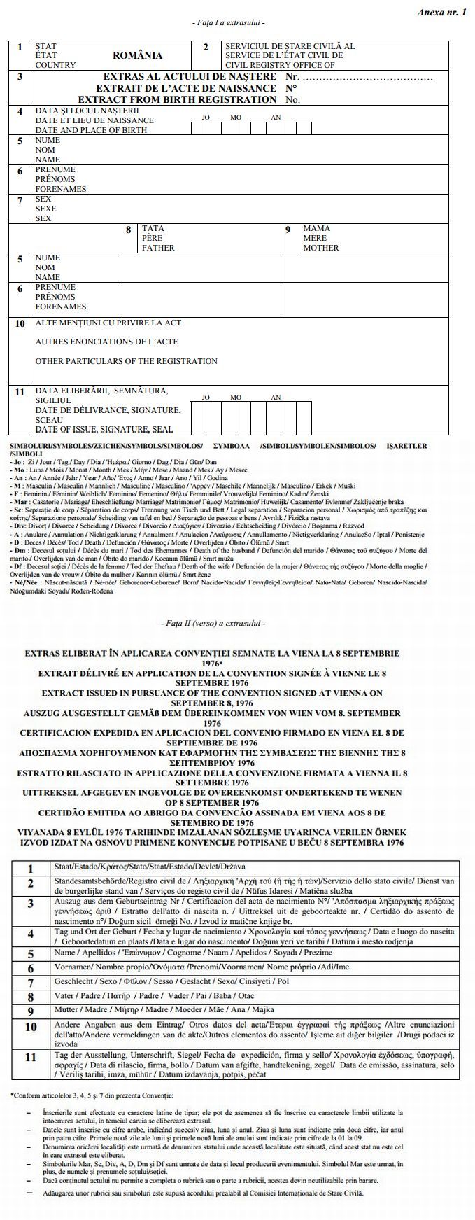 Certificatele De Nastere Sau De Casatorie Recunoscute In Alte State Fara A Fi Necesara Traducerea Si Legalizarea Lor Vezi Cum Poti Obtine Extrasele Multilingve