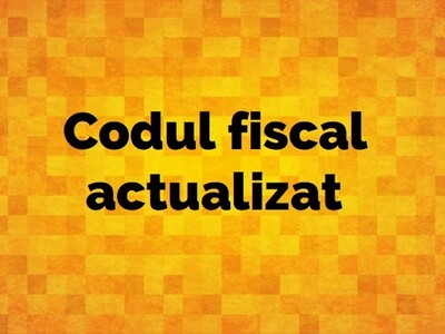 Codul Fiscal 2021 Actualizat La Zi Varianta OficialÄƒ Anaf DescarcÄƒ Documentul De Aici